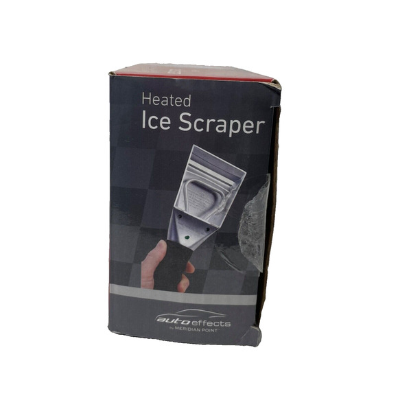 Auto Effects Heated Ice Scraper LED Light Uses 12 Volt Socket Open Box - Picture 5 of 7